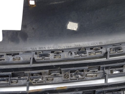 Решетка радиатора гриль решетка для VW PASSAT B7 седан 3AA853651 хром - 10