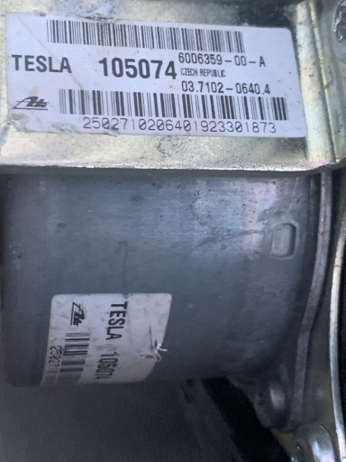 Tesla s насос hamul вакуумний вакуумний НАСОС 6006359-00-A - 6