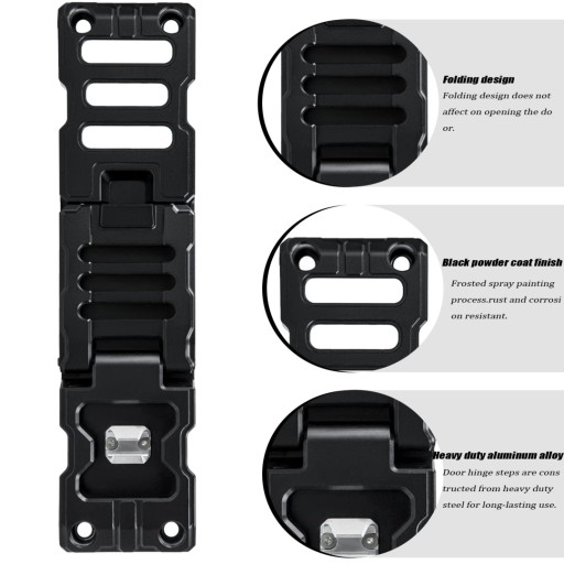 Stopień dachowy Jeep Wrangler JK/JL/JT - 2