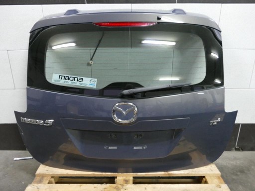 MAZDA 5 II LIFT KLAPA BAGAŻNIKA TYŁ 32S KOMPLETNA - 1