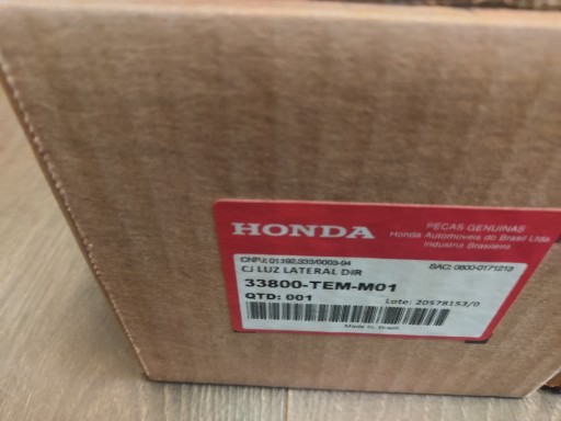 Габаритна лампа oem Honda Civic X 17-22 - 6