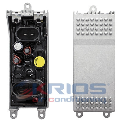 Резистор двигуна вентилятора для AUDI A8 6.0 W12 S8 - 2