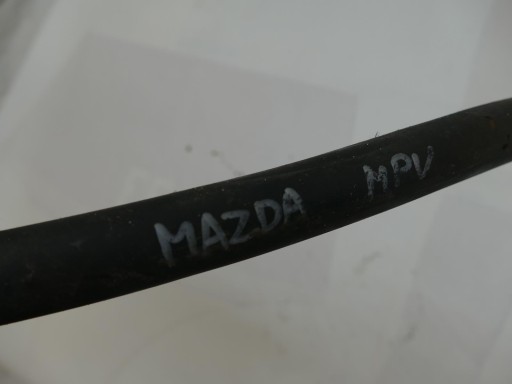 MAZDA MPV II 2.0 CITD ТРУБОПРОВІД ШЛАНГ - 2