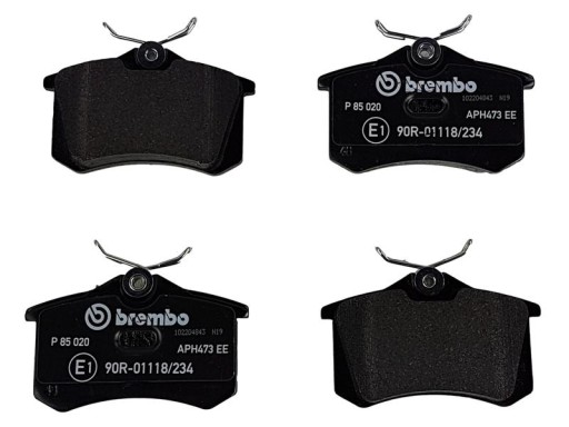 Brembo MAX диски + колодки t AUDI A1 8X A2 8Z 230 мм - 9