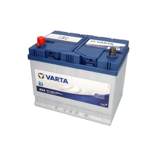 Akumulator VARTA BLUE DYNAMIC 70Ah 630A L+ - 1