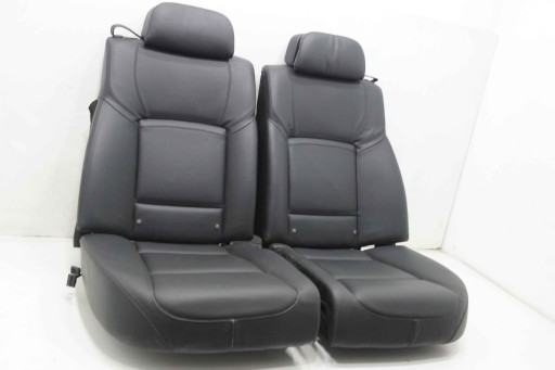 Передні сидіння + диван безкоштовно BMW F01 14R Євро версія Leder nappa/schwarz - 8