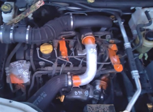 Chevrolet Captiva двигатель 2.0 дизель Z20S1 полная пленка B91 - 1
