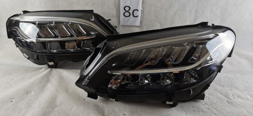 MERCEDES C 205 LIFT FULL LED левый и правый PERFORMANCE A2059065906 A2059066006 - 3