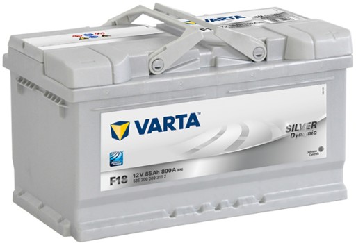 Акумулятор VARTA SILVER 85AH 800A F18 - 1