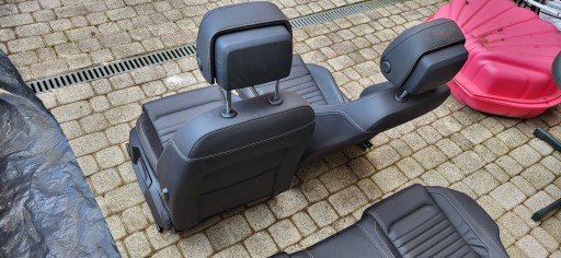 VW PASSAT B8 LIFT кожаные сиденья диван ERGOCOMFORT - 6