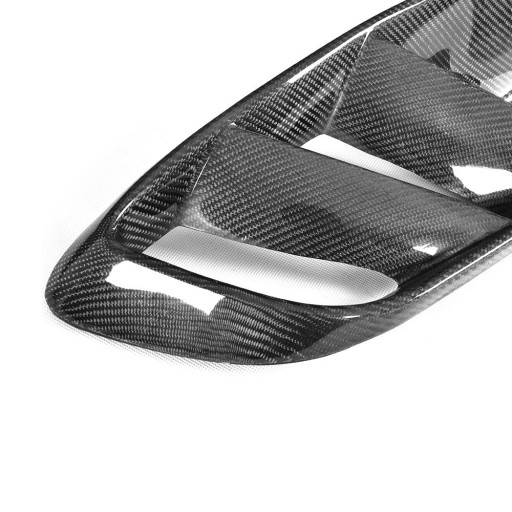 CARBON комплект планок бампера для Mercedes Benz W205 C180 C300 15-19 - 14