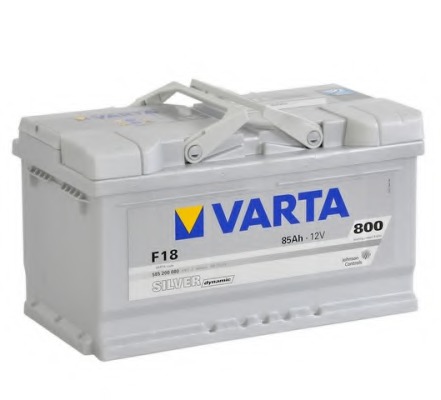 Акумулятор Varta 85ah 800A P+ - 10
