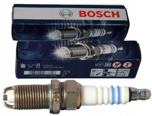 Свічка запалювання Bosch 0 242 135 515 - 10