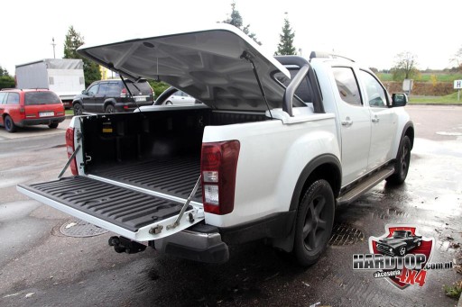 Установка, кришка, ROLLBAR ISUZU D-MAX - 14