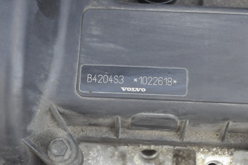 VOLVO C30 S40 V50 V70 S80 2.0 16V SILNIK B4204S3 - 5