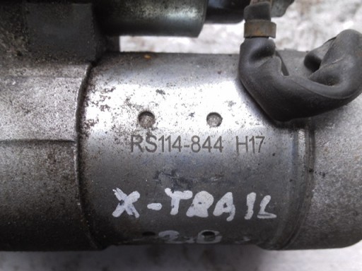 Стартер RS114-844 X-TRAIL T30 2.0 16V автомат - 3