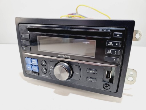 Радіо Honda CR-V 2 facelift 2006 CDE-W233R - 3