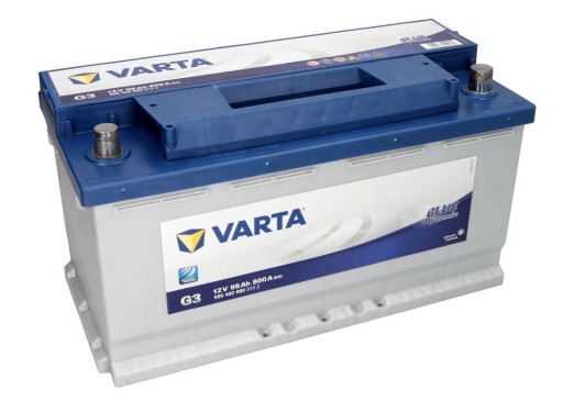 Акумулятор VARTA BLUE 12V 95ah 800A p+ - 1