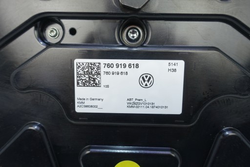 LICZNIK ZEGAR VIRTUAL VW TOUAREG 760919618 - 6