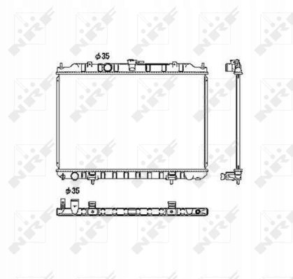 Рідинний охолоджувач NRF 53452 - 2