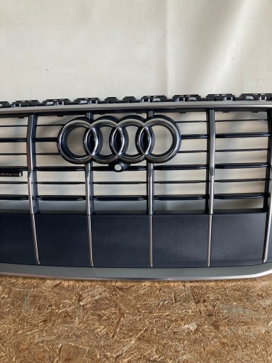 Решітка радіатора Audi Q7 4m LIFT S LINE 4m0853651aj - 4