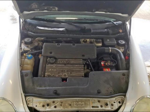 fiat Lancia Lybra двигатель 1.7 1.8 100tys 130KM - 1
