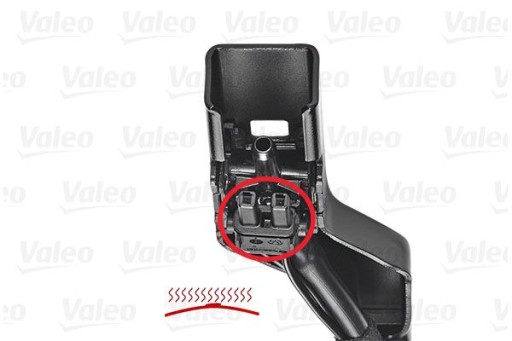 Valeo 572320 Щітка склоочисника - 14