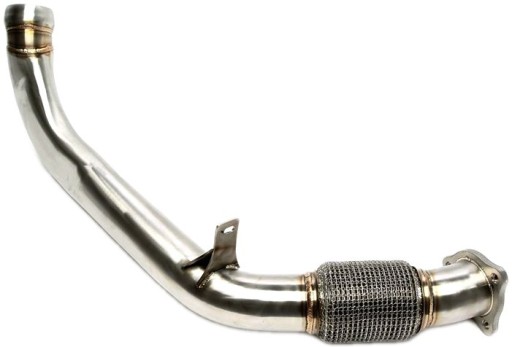 PORSCHE PANAMERA 971 3.0 330ps Downpipe та Технікс - 2