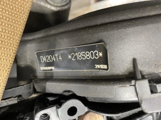 Двигун Volvo 2.0 d D3 R4 110KW D4204T4 85000km - 6