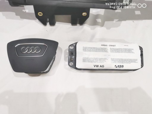 Audi A6 A7 C8 шкіра гладка світло-сіра JETGRAU - 1