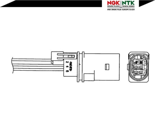 NGK SONDA LAMBDA - 3