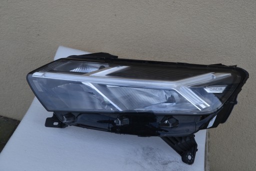 ЛАМПА ЛІВА ПЕРЕДНЯ ЛІВА DACIA SANDERO III LOGAN FULL LED 260607161R - 1