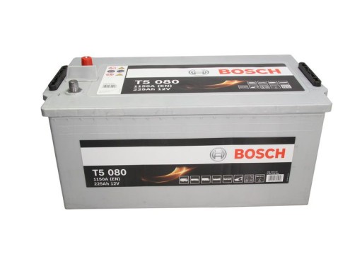 Акумулятор 225AH 1150A T5 BOSCH - 6