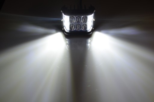 Робоча лампа AWL08 12 LED (2 функції) 9-36V - 9