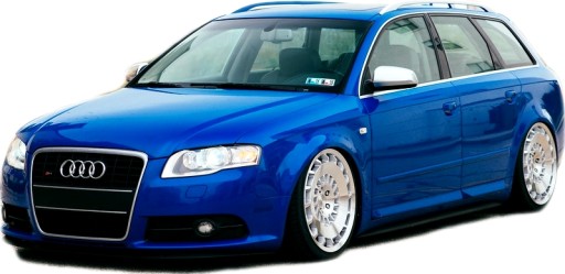 Audi A4 B7 AVANT QUATTRO спортивні пружини Eibach - 2