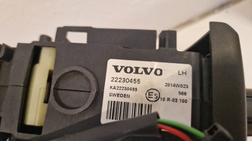 джойстик важеля перемикання передач Volvo FH4 22230455 - 4