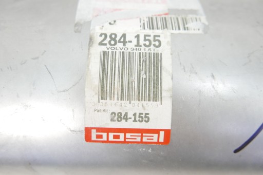 Середній глушник вихлопної системи Bosal 284-155 - 5