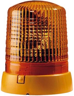 Lampa sygnalizacyjna 12V, h1, żółty - 2