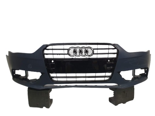 AUDI A4 B8 Lift передній бампер 8K0807437AA - 1