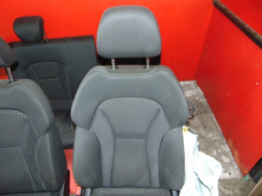 AUDI A1 8x сидіння сидіння диван задній комплект - 3