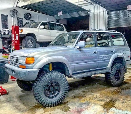 DOBINSONS 6'' LIFT KIT TOYOTA LAND CRUISER 80 J8 - 2