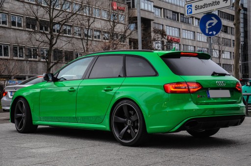 AUDI A4 S4 RS4 B8 Avant спойлер Волан якість!!! - 8