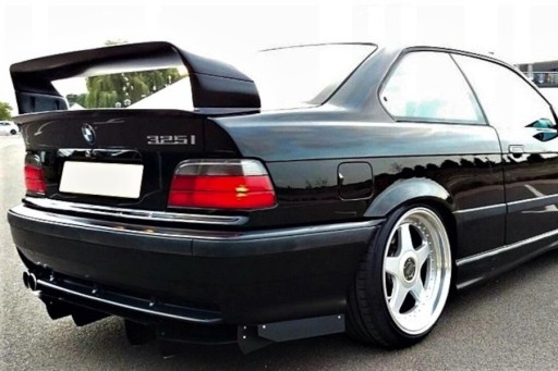 BMW 3 E36 GT 1990-99 седан Спойлер ABS SOBMART - 1
