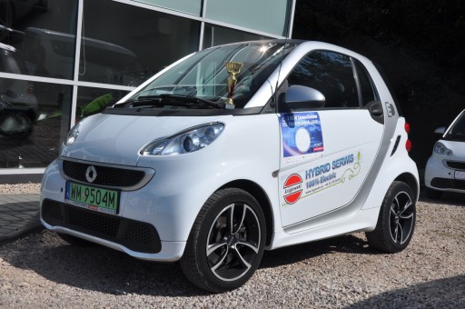 Промінь осі Smart ForTwo Ev (451) A4513500008 - 3