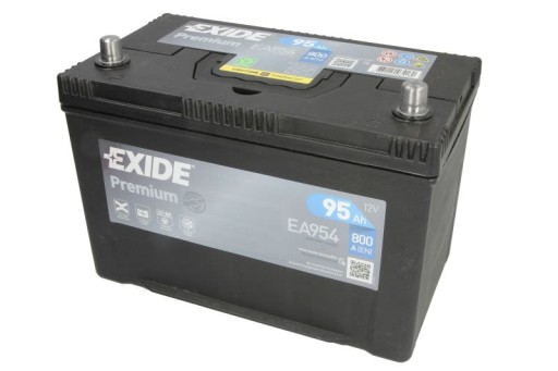 Стартовий акумулятор EXIDE EA954 - 1