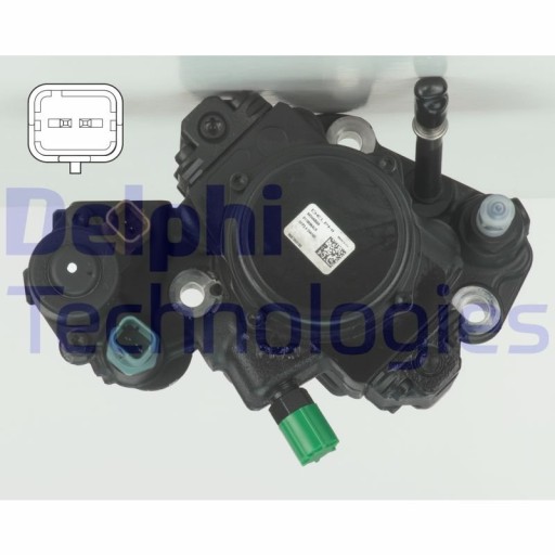 Delphi 9424A050A Pompa wysokiego ciśnienia - 6