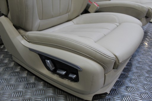 BMW 7 G12 обивка сидений диван боковины массаж - 8