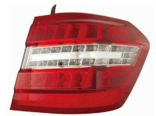 Mercedes E W212 kombi 09-13 lampa tylna prawa LED - 1