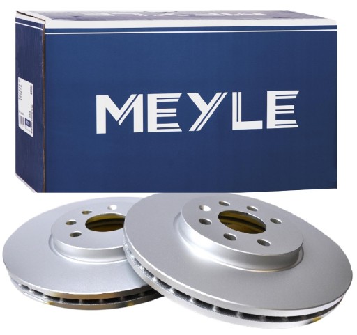 2X MEYLE TARCZA HAM. VW P. T5 03- 1155210038 - 1