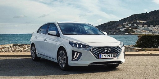 HYUNDAI IONIQ 2020 ВНУТРІШНЯ РУЧКА ПЕРЕДНЯ ПРАВА - 5